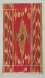 Cover; Chine Medallions and Stripes, Late 18th Century - 19th Century