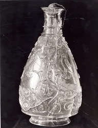 Ewer with birds from the Treasury of Saint-Denis, Egyptian, Fatimid Period, late 10th century