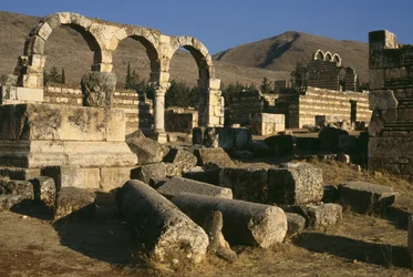 General view, Umayyad Period