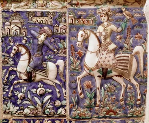 Islamic Art: Falcon Hunting