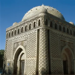Ismail Samani Mausoleum, Bukhara, Uzbekistan, 914-943