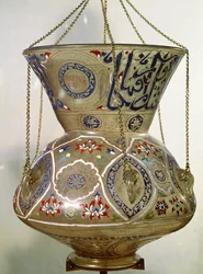 Lamp, from the Mosque of Sultan Hasan, Cairo
