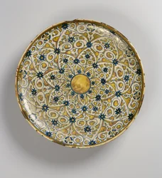Moorish lustre dish