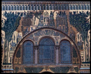 The Umayyad Mosque, also Known as the Great Mosque of Damascus