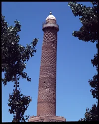 The Leaning Minaret of the Great Mosque of Al Kabeer (Al Noori)