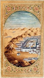 View of Mecca and the Plains of Mount Arafat