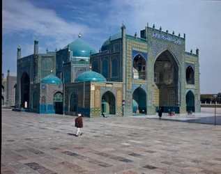 View of the Blue Mosque