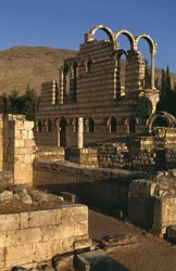 View of the palace, Umayyad Period
