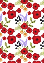 Poppy Print, 2015