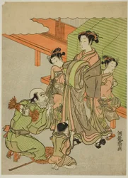 Begging for Alms