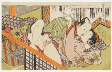 Foreplay, No. 7 from Twelve Bouts in the Way of Love