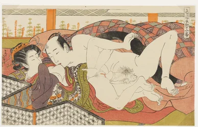 Kissing Her Breast, No. 9 from Twelve Bouts in the Way of Love