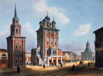 St. Nicolas Church at Ilynka Street in Moscow