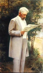 Portrait of the author Nikolay G. Garin