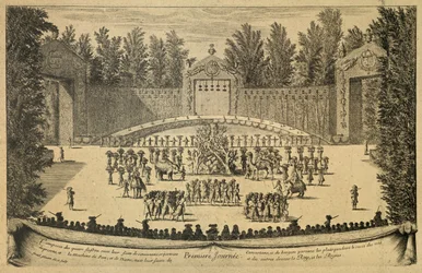 Festivities at Versailles