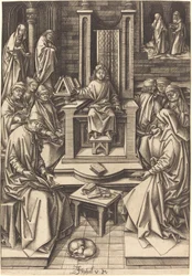 Christ Among the Doctors, c. 1490-1500