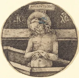 Christ as the Man of Sorrows, c. 1470-1480