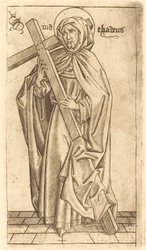 Saint Judas Thaddeus or Saint Simon