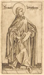 Saint Matthias, c. 1470-1480