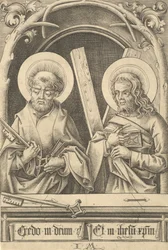 Saints Peter and Andrew, c. 1480-1485