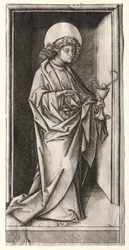 St. John with Serpent in Chalice