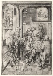 The Passion: Supper at Emmaus