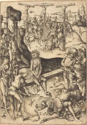 The Crucifixion, c. 1480