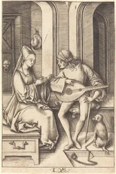 The Lute Player and the Singer, c. 1495-1503