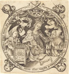 The Madonna with the Clock