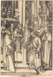 The Presentation of the Virgin, c. 1490-1500