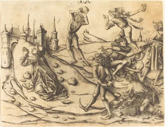 The Stoning of Saint Stephen