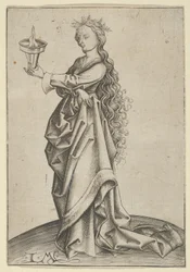 The Third Wise Virgin, ca. 1450-1503