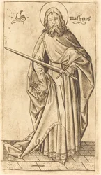 Saint Paul (?) or Saint Matthew (?)