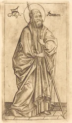 Saint Thomas (?) or Saint Simon (?)