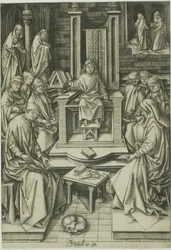 Christ Among the Doctors