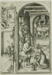 Christ Washing the Feet of the Apostles