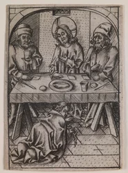 Mary Magdalen Washing Christ’s Feet