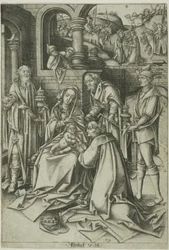 The Adoration of the Magi