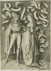 The Knight and the Lady