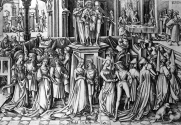 Dance at the Court of Herod