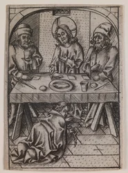 Mary Magdalen Washing Christ