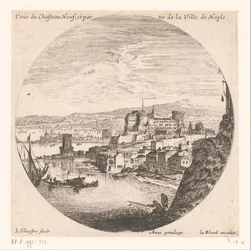 View of Castel Nuovo (series title: Various Views of Seaports)