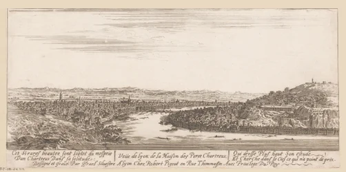 View of Lyon from the Carthusian Monastery