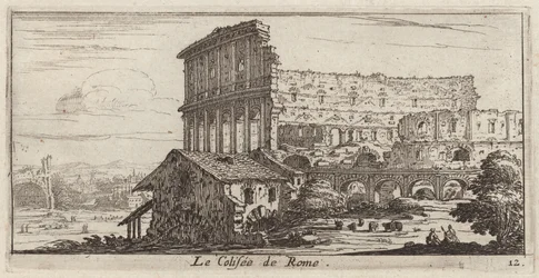The Colosseum of Rome