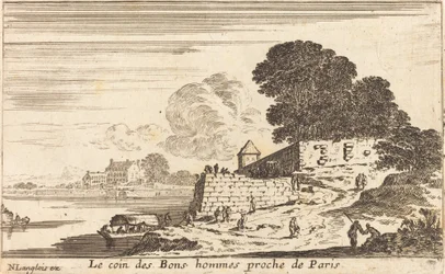 The Corner of the Good Men Near Paris