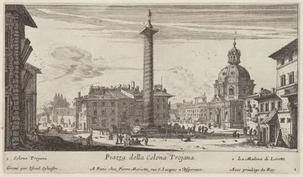 Piazza della Colona Trojana