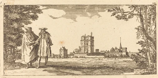General Plan of the Castle and Small Park of Vincennes