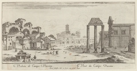 View of Campo Vaccina