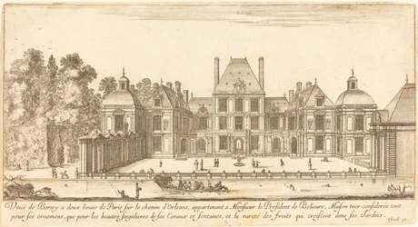 View of Berny Two Leagues from Paris on the Road to Orleans