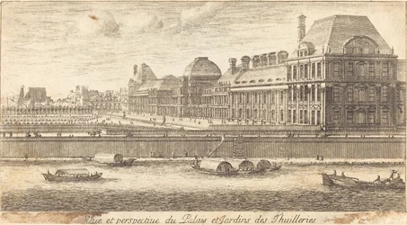 View and Perspective of the Palace and Gardens of the Tuileries